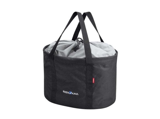 KLICKfix Taška na řidítka SHOPPER PRO černá, Černá