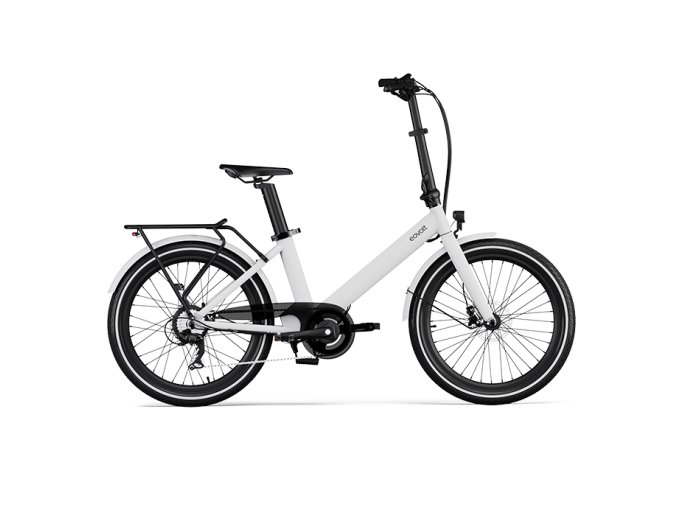 EOVOLT Elektrokolo Evening 24" V1 2025 Sivá, Černá/Zelená/Šedá/Modrá