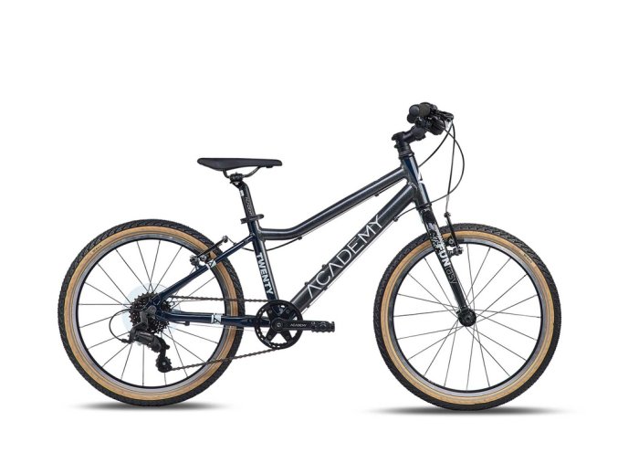 ACADEMY Dětské kolo Grade 4 Edition FUNtasy - 20" 2025, Černá/Červená/Stříbrná