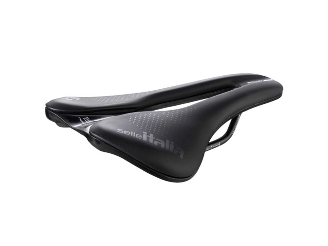 Selle Italia Cyklistické sedlo Novus Boost Evo TM Superflow L 145 mm