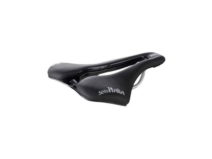 Selle Italia Cyklistické sedlo SLR Boost Lady TI 316 Superflow L 145 mm