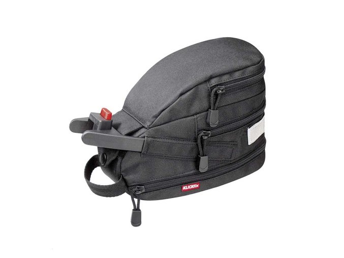 KLICKfix CONTOUR MINI podsedlová taška černá, Černá