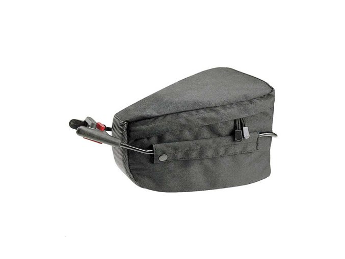 KLICKfix CONTOUR MUDGUARD podsedlová taška černá, Černá