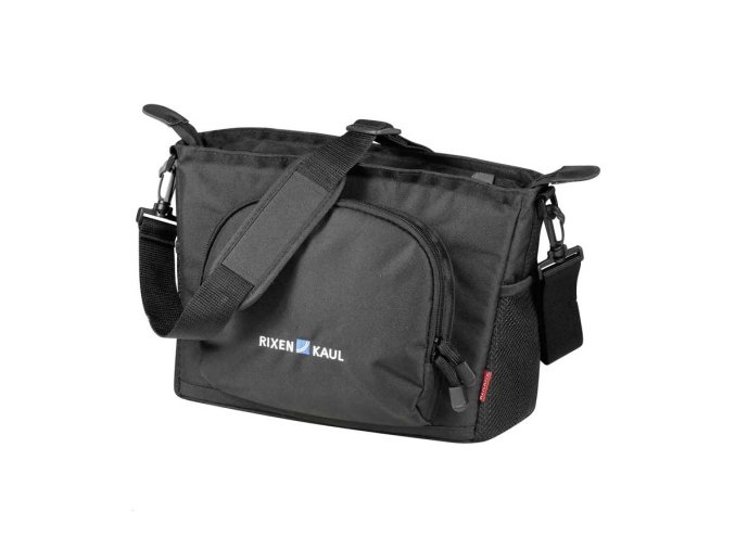 KLICKfix ALLEGRA taška na řidítka černá, Černá