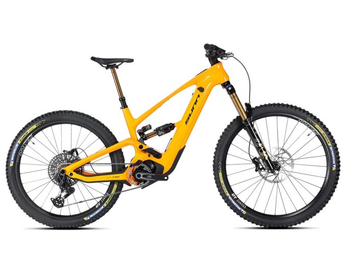 SUNN Celoodpružené horské elektrokolo One Factory