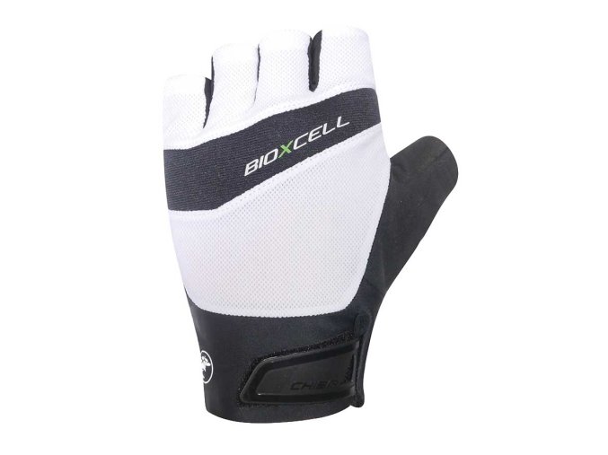 Chiba Cyklistické rukavice pro dospělé BioXCell Pro bílé XXL, Bílá