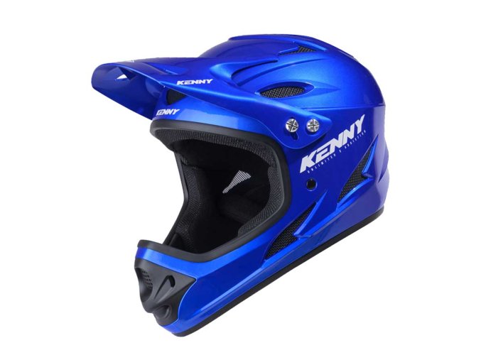 KENNY Cyklistická přilba DOWNHILL SOLID Blue XXS, Modrá