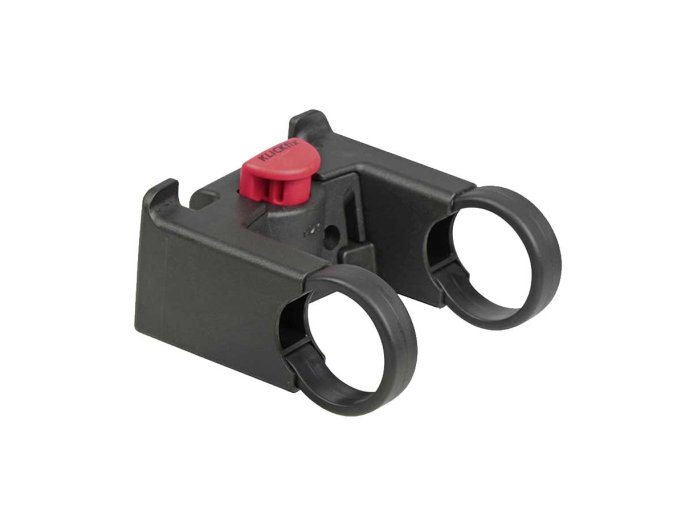 KLICKfix Adaptér na řidítka Oversize Ø 31,8 mm, Černá