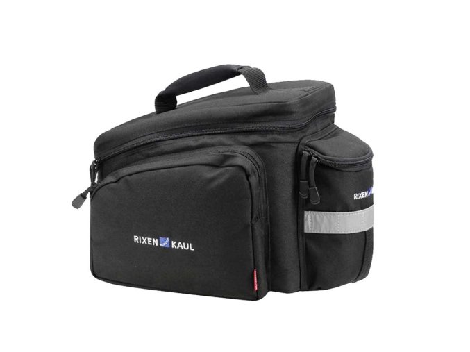 KLICKfix Brašna na zadní nosič RACKPACK 2 černá, Černá