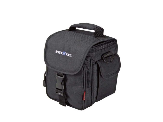 KLICKfix Allrounder Mini taška na řídítka černá 3,5 l, Černá
