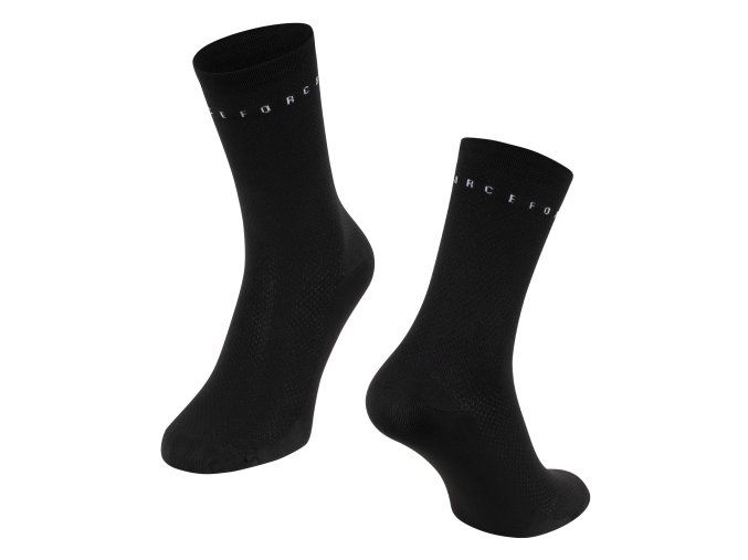 ponožky FORCE SMACK, černé