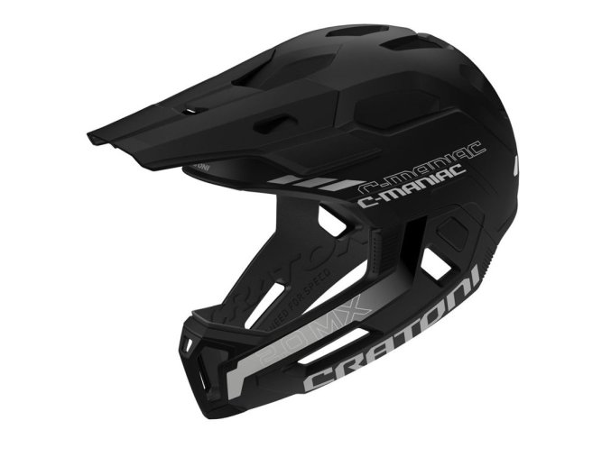 Helma CRATONI C-Maniac 2.0 MX Black Matt (Varianta L/XL (58-61cm))