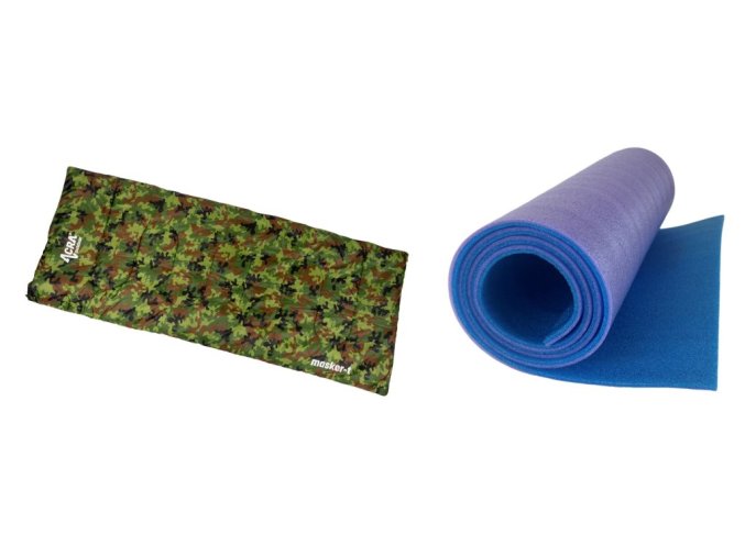 set Festival EASY.COM spacák + karimatka dvouvrstvá