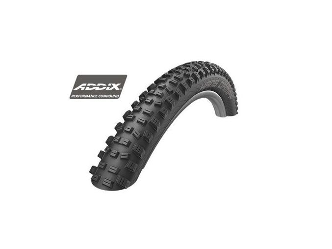 plášť SCHWALBE Hans Dampf Addix Performance TLR 24x2.35/60-507 skládací