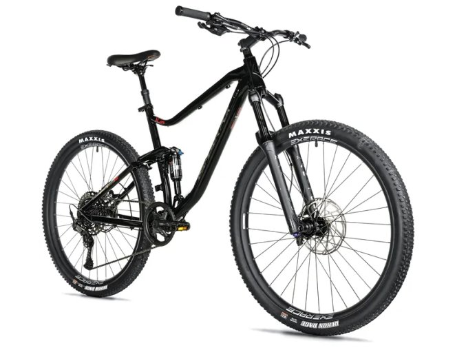 HARPER FULL.SUSP 29", 21,5"-1, BLACK SHINY (Velikost rámu 21,5")