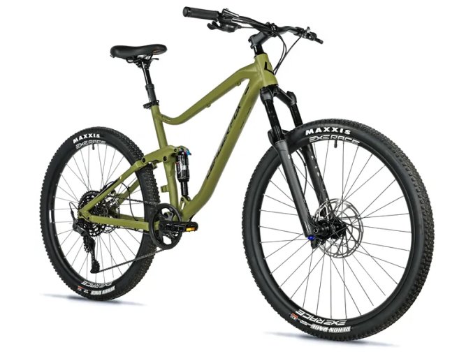 HARPER FULL.SUSP 29", 21,5"-2, ARMY GREEN (Velikost rámu 21,5")