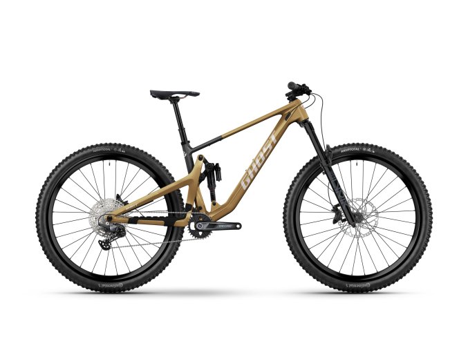 Ghost Riot Trail CF Dirt Brown/Heavy Metal Glossy (Varianta S)