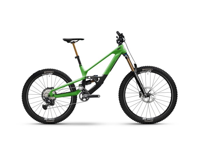 LAPIERRE Spicy CF 8.9 Glowing Green Glossy (Varianta XS)