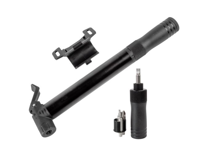 hustilka M-Wave mini s nářadím