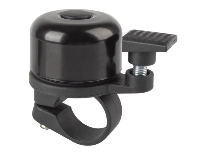 zvonek AirBell Pro černý objímka 22mm