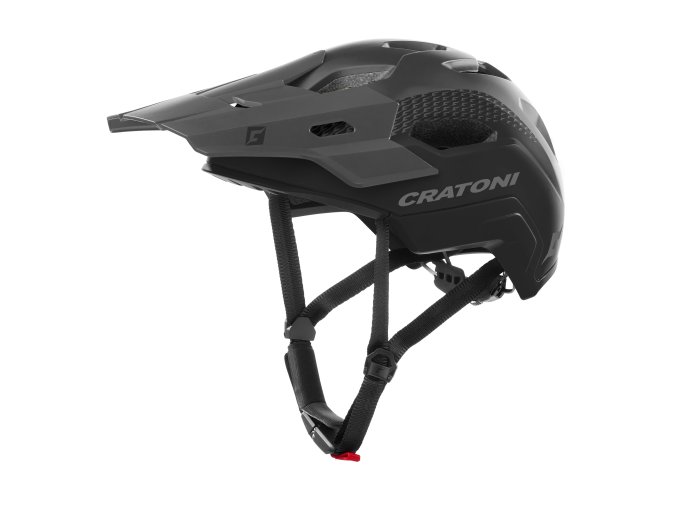 Helma CRATONI C-Maniac 2.0 Trail Black Matt (Varianta M/L (54-58cm))