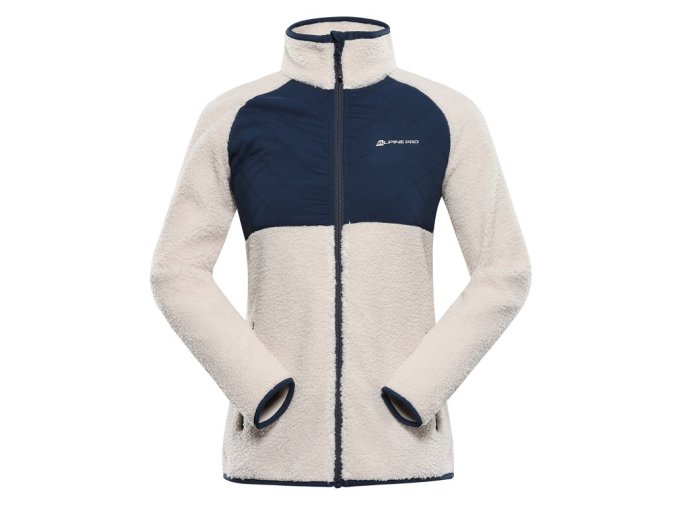 mikina dámská ALPINE PRO FERADA 2 SUPRATHERM šedá (Velikost L)