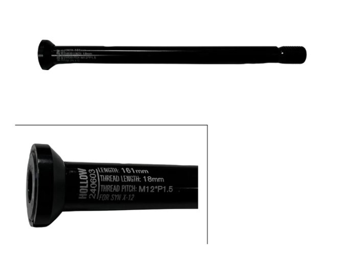 pevna osa lapierre xelius drs ta12 x 114mm m12 x p1 5 x 12mm stejne jako klp00097 o