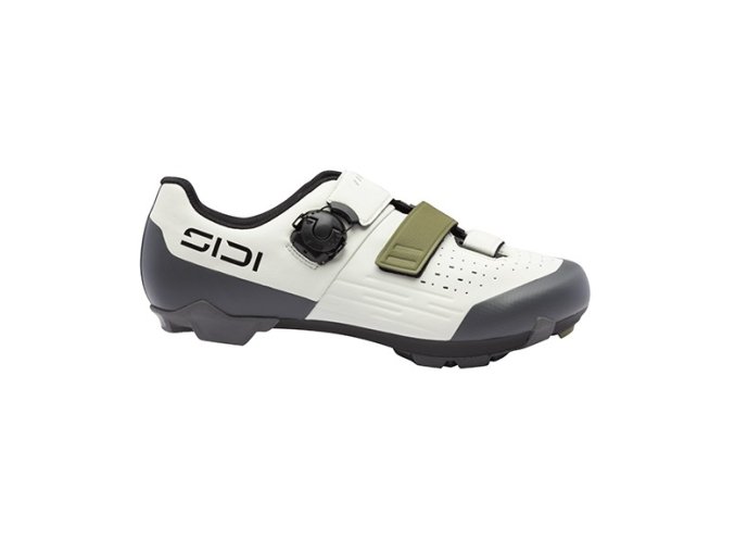 Tretry SIDI Silvis XC White/Olive (Varianta 36)