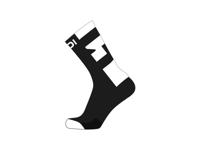 Ponožky SIDI Confusum Socks Black (Varianta 35/39)