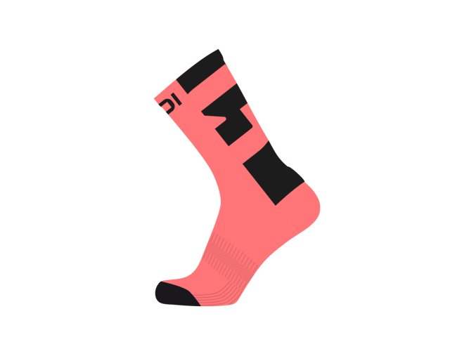 Ponožky SIDI Confusum Socks Coral Fluo (Varianta 35/39)