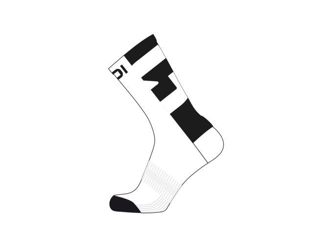 Ponožky SIDI Confusum Socks White (Varianta 35/39)