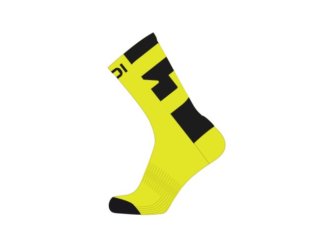 Ponožky SIDI Confusum Socks Yellow Fluo (Varianta 35/39)
