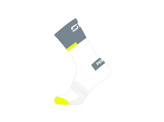 Ponožky SIDI Neo Socks White/Frost Grey (Varianta 35/39)