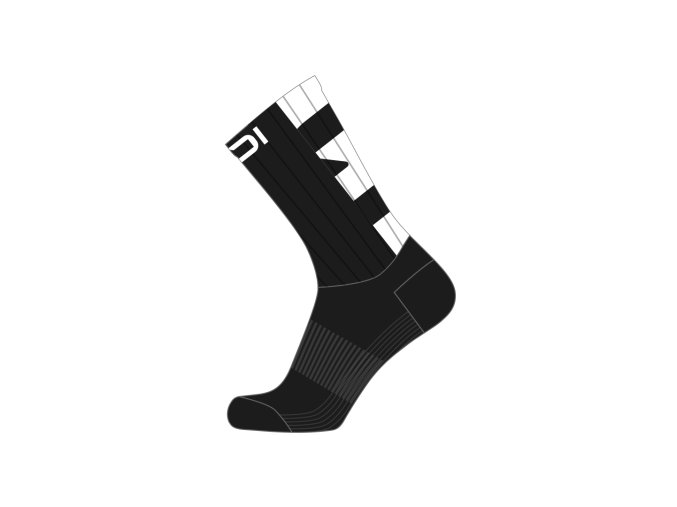 Ponožky SIDI Teres Socks Black/White (Varianta 35/39)