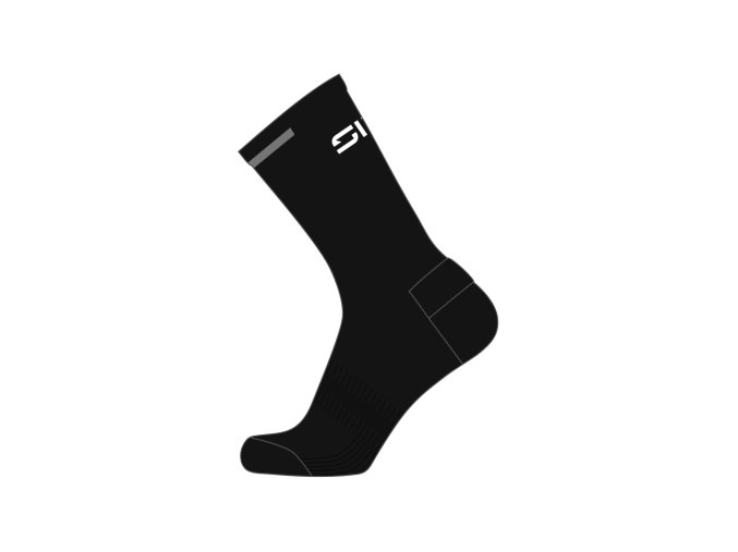 Ponožky SIDI Visibilis Socks Black (Varianta 35/39)
