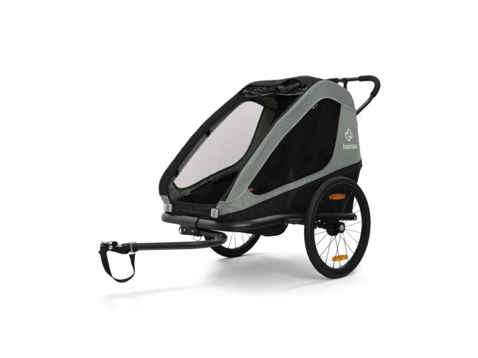cargo vozik hamax traveller khaki green black o