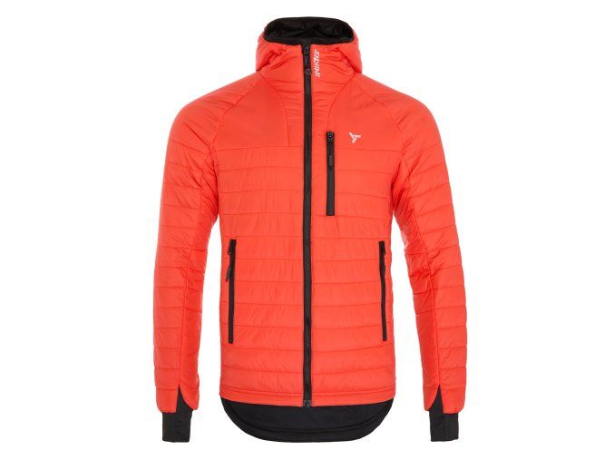 Silvini pánská bunda MJ1142 Rutor (Velikost S, Barva ruby)