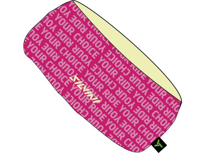 Silvini unisex čelenka UA1739 Agri (Velikost S/M, Barva fuchsia-black)