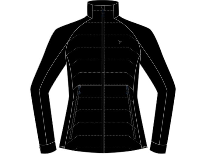 Silvini dámská mikina WJ1727 Sillaro (Velikost XS, Barva black)
