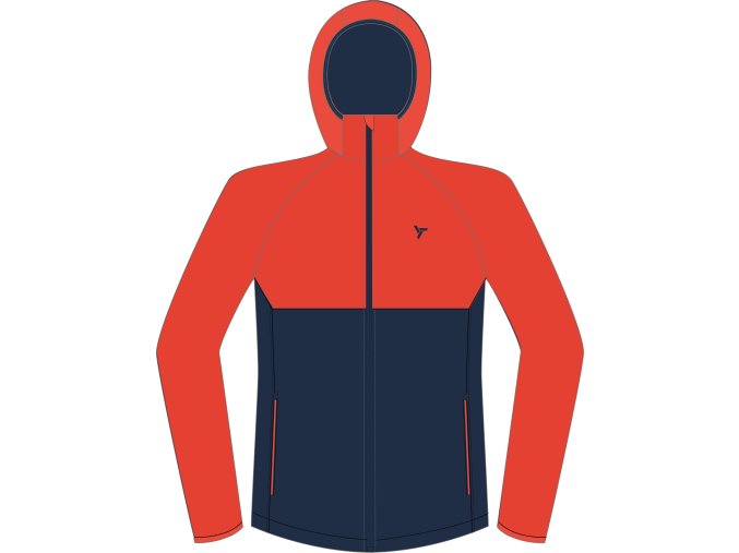 Silvini pánská bunda MJ2503 Gralbo (Velikost S, Barva ruby-navy)