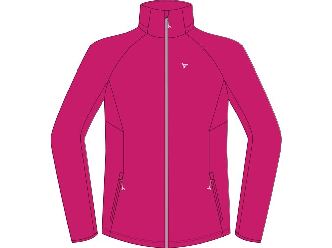 Silvini dámská bunda WJ2504 Cassiana (Velikost XS, Barva fuchsia)