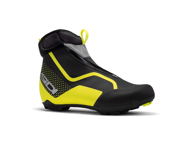 Zimní tretry SIDI Algor Black/Yellow Fluo (Varianta 36)