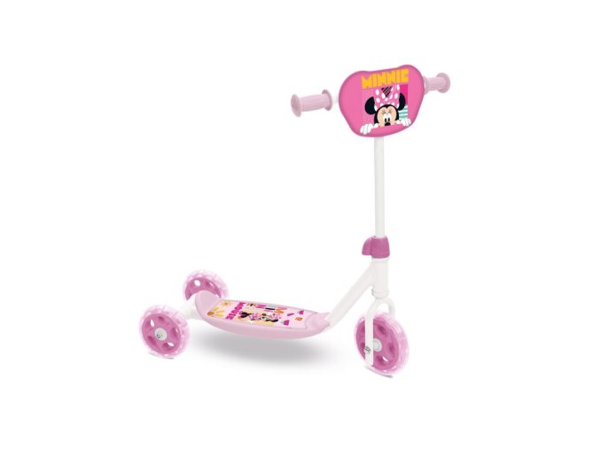 koloběžka - tříkolka Minnie