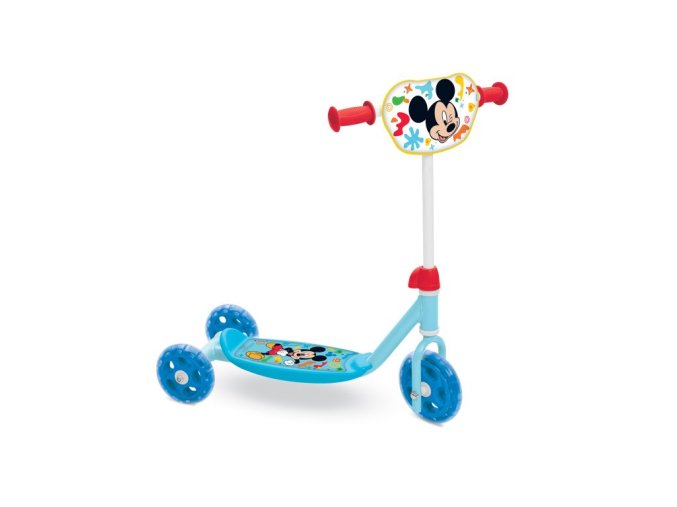 koloběžka - tříkolka Mickey