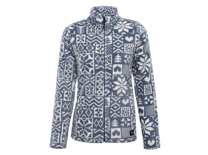 mikina dámská ALPINE PRO EFLINA supratherm modrá (Velikost L)