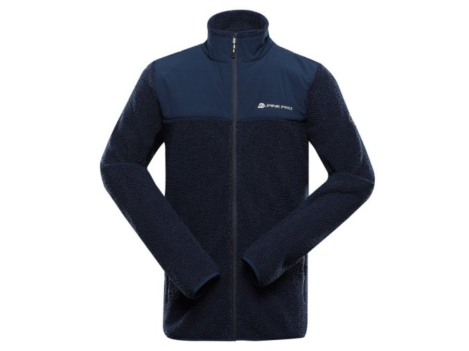 mikina pánská ALPINE PRO FERAD 2 supratherm modrá (Velikost 5XL)