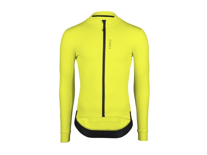 dres FORCE ENDLESS dlouhý rukáv, fluo (Varianta 3XL)