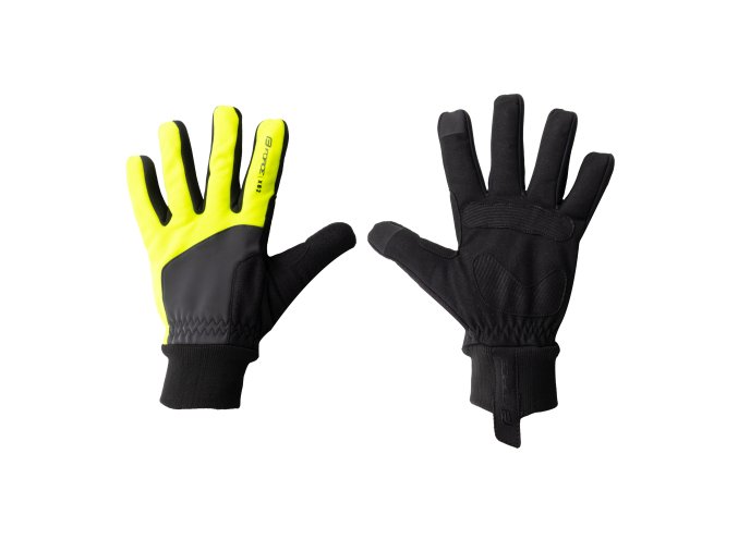 rukavice FORCE X82, fluo (Varianta 3XL)