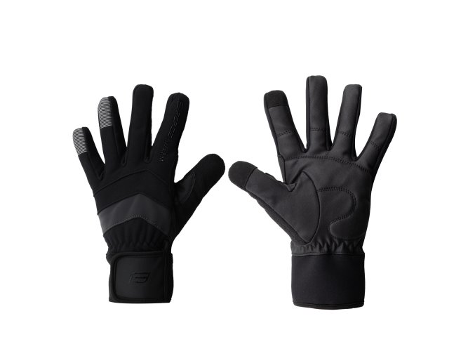 rukavice FORCE WARMER, černé (Varianta L)