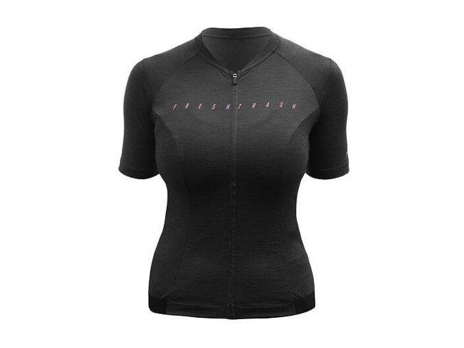 dres dámský FRESH TRASH LITE merino černý (Velikost L)